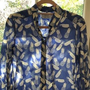 &otherstories lilac blue silk blouse. Gorgeous color and in great condition.